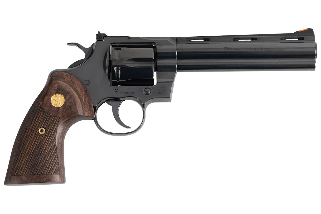 No. 2 Best Selling: COLT PYTHON 357MAGNUM 6` BARREL 6 ROUND BLUED