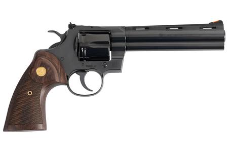 COLT PYTHON 357MAGNUM 6` BARREL 6 ROUND BLUED