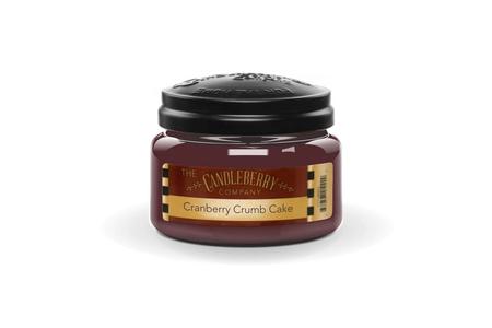 CRANBERRY CRUMB CAKE 10 OZ CANDLE