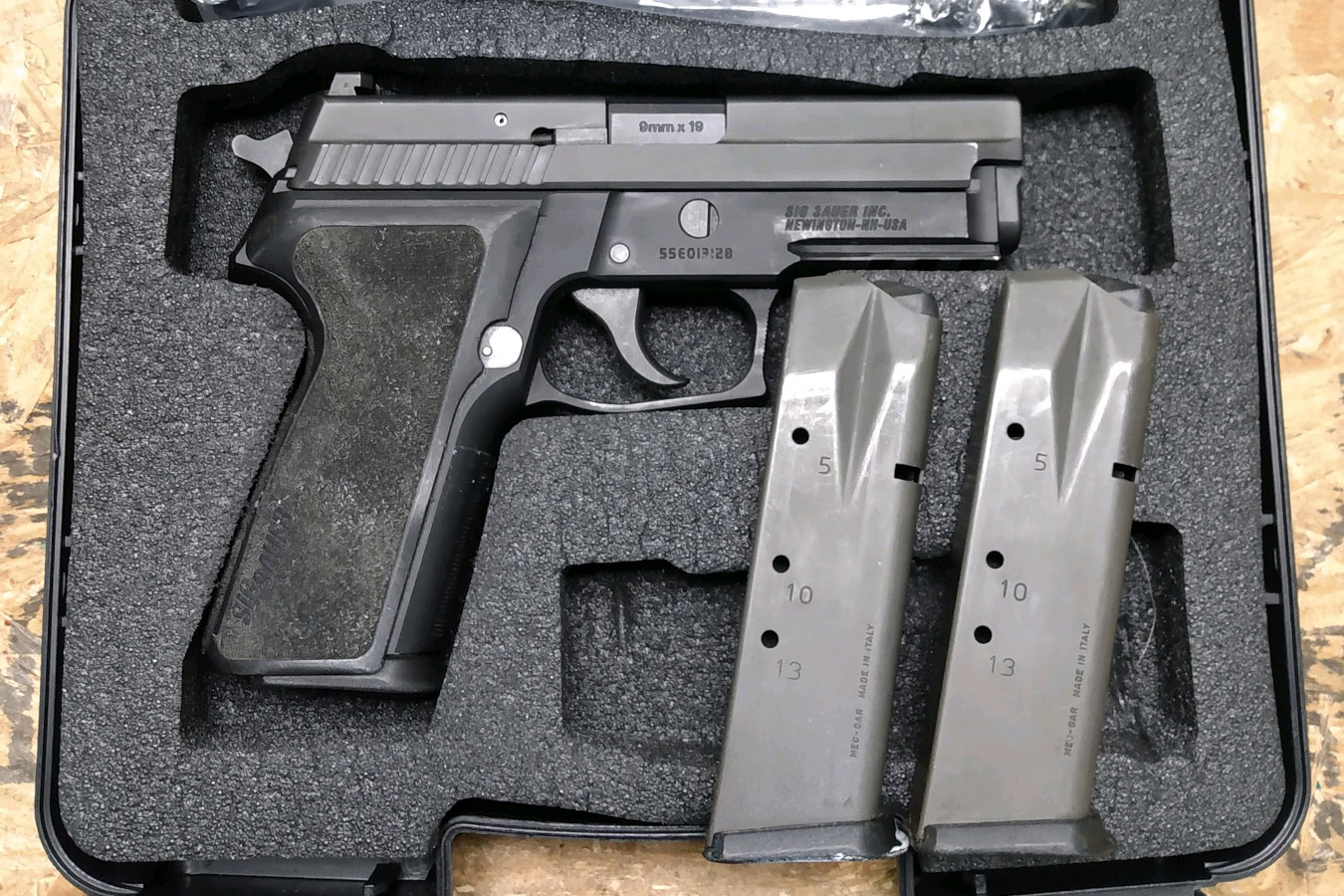 SIG SAUER P229 9MM TRADE