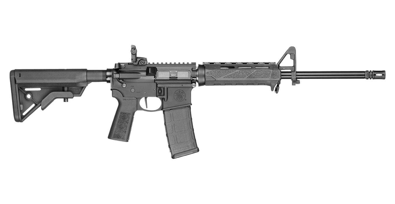 No. 3 Best Selling: SMITH AND WESSON VOLUNTEER XV 5.56 15 IN MLOK 30 RD MAG BLACK