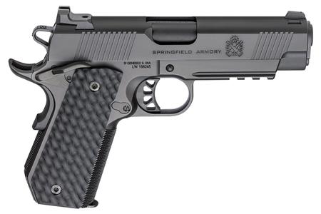 1911 TRP 45ACP 4.25` BARREL WITH CARRY CUT AND LIGHT RAIL BLACK