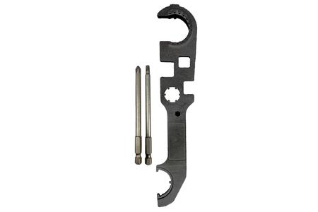 ATI ATI AR-15 ARMORER WRENCH CARBON STEEL W/ 1 4` T25 AND 1 4` PHILLIPS DRIVER