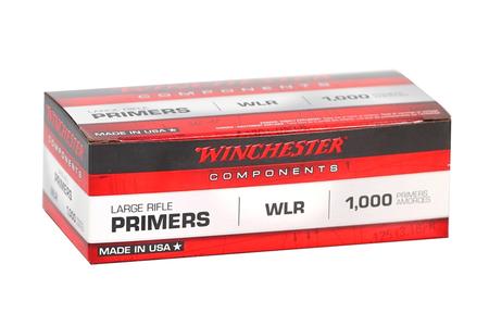 WINCHESTER AMMO LARGE RIFLE PRIMERS 1000/BOX