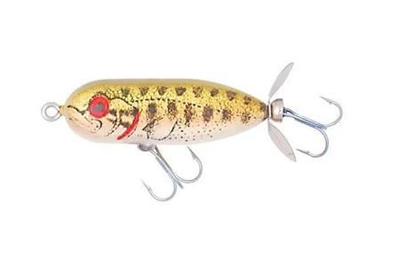 HEDDON TINY TORPEDO G-FINISH GOLD BASS 