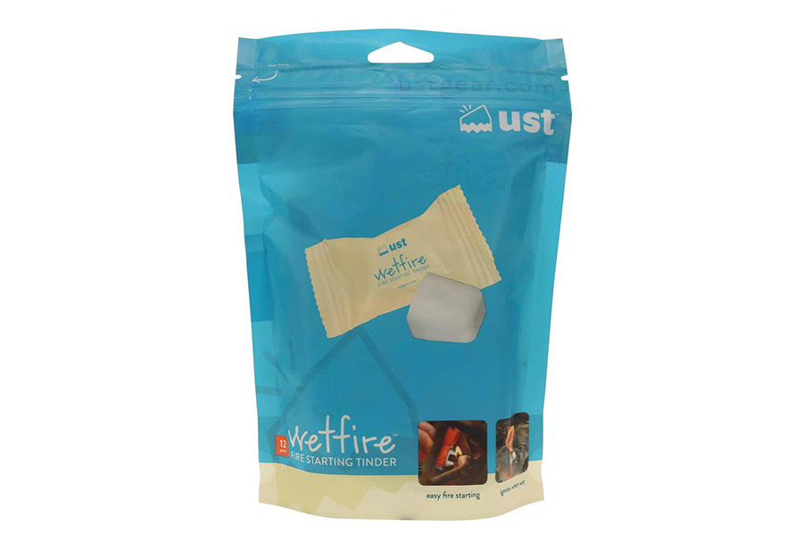 Ust Brands WetFire Tinder - 12 Pack