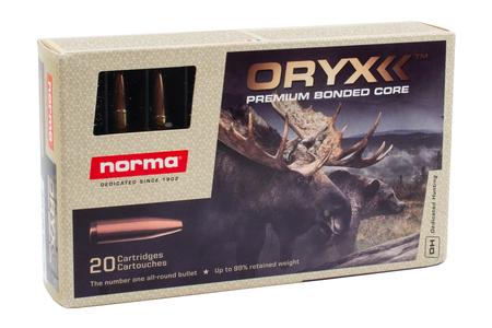 Norma 30-06 Springfield 180 gr Soft Point Premium Bonded Core Oryx 20/Box