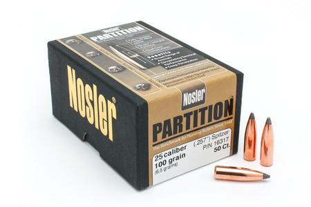25/.257 100 GR. SPITZER  BULLET