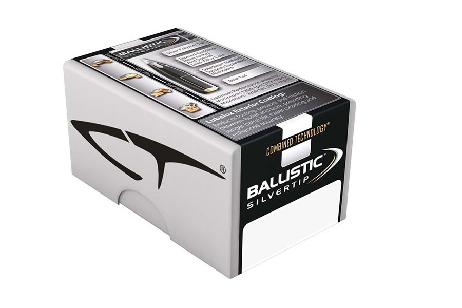 Nosler 30 cal (.308) 168 GR Ballistic Silvertip 50/bx