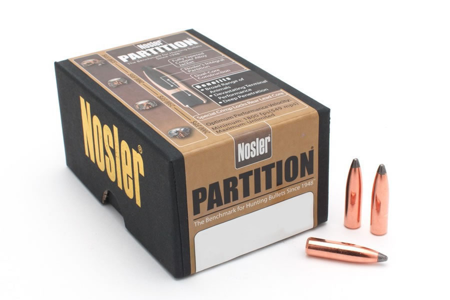 Nosler 6mm (.243) 100 GR Spitzer Bullet