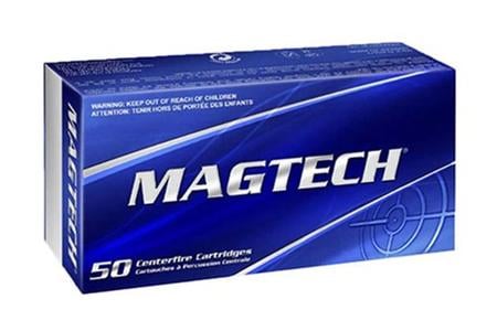 Magtech 38 Special 130 gr FMJ Flat-Nose 50/Box