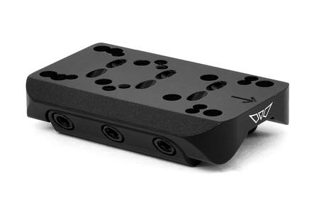 Warne 6108M Red Dot Shotgun Rib Reflex Mount