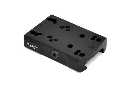 Warne 6109M Red Dot Low Profile Reflex Mount