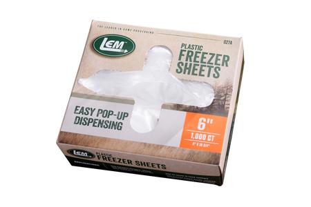 FREEZER SHEETS - 1,000 COUNT 