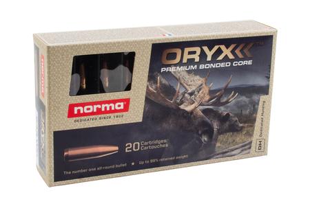 Norma 243 Win 100 gr Soft Point Premium Bonded Core Oryx 20/Box