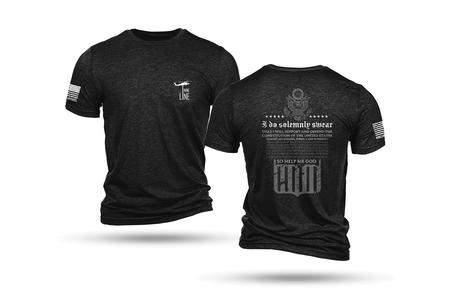 OATH TRI BLEND SS TEE