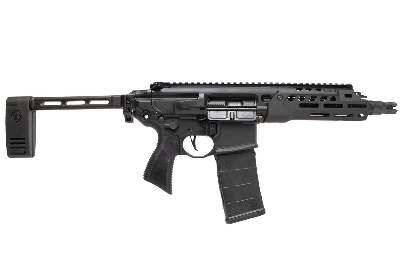 Sig Sauer MCX Rattler LT 5.56mm Semi-Auto Pistol with Sig Folding Pivoting Contour Brace