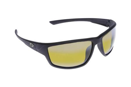 S11 OPTICS EUTAW MATTE BLACK - BI-GRADIENT YELLOW `SPOTLIGHT` LENS