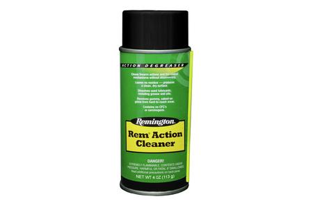 REMINGTON REM ACTION CLEANER 4OZ AEROSOL