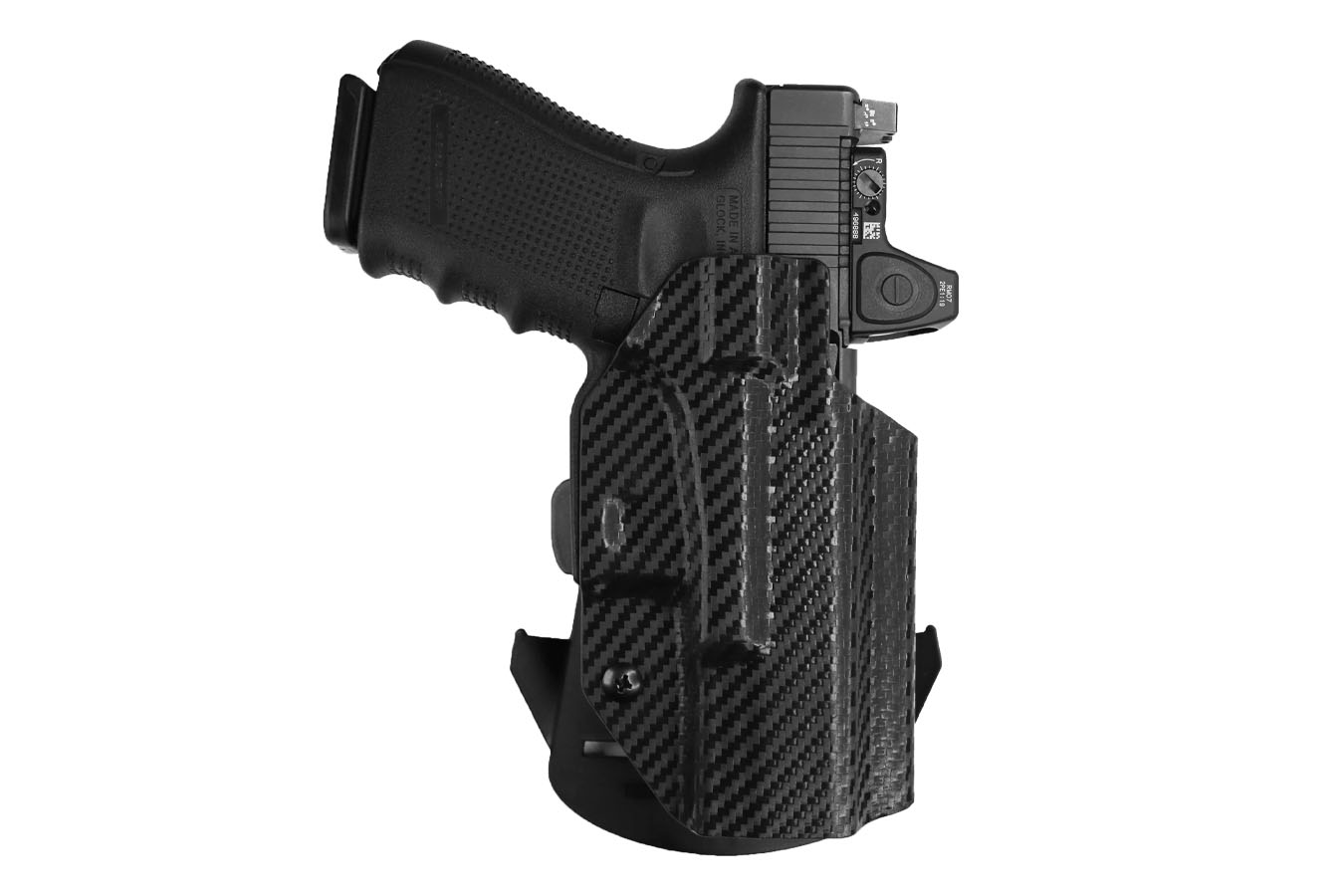 We The People OWB Holster for Glock 47 MOS, Carbon Fiber Color