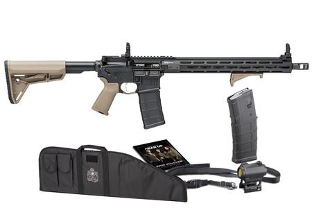 SPRINGFIELD SAINT VICTOR 5.56 16 IN BBL FDE STOCK/GRIP 2 MAGS OPTIC AND SLING