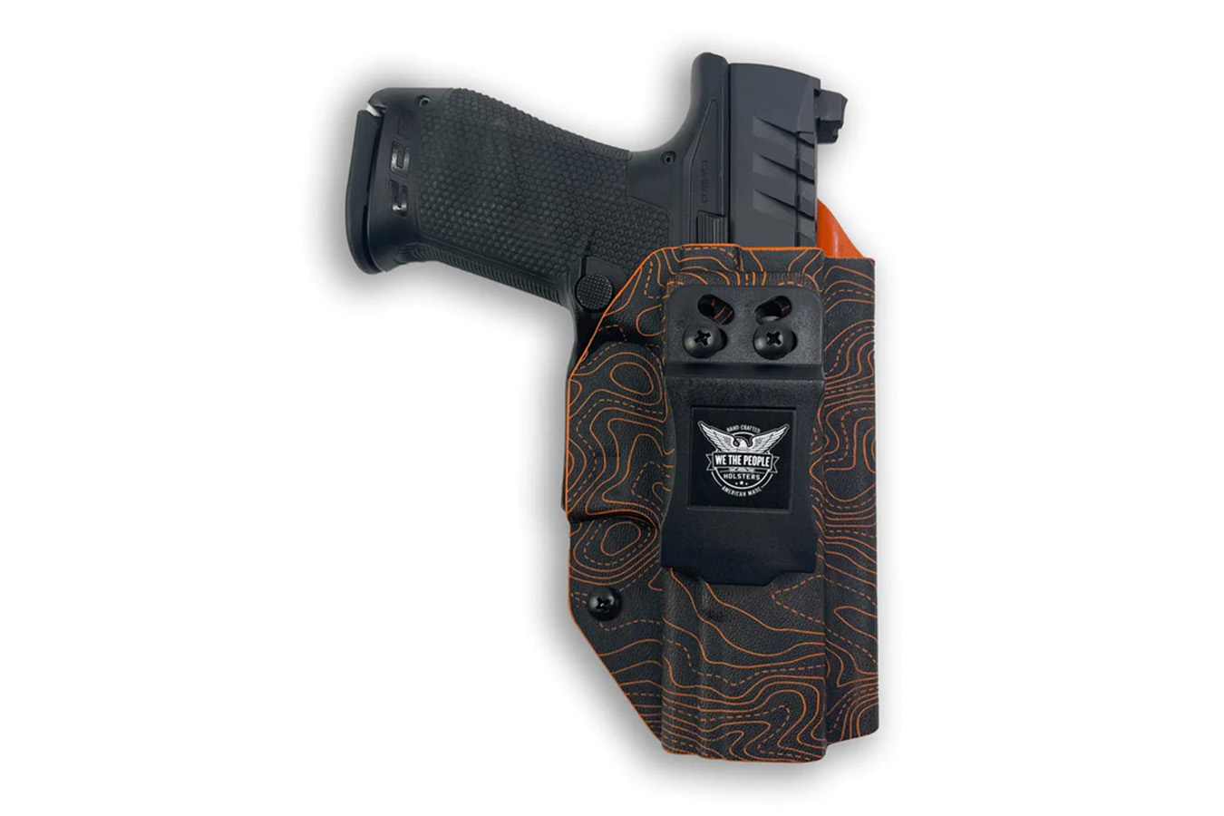 We The People Taurus G3C IWB Right Handed Orange Topographic Holster