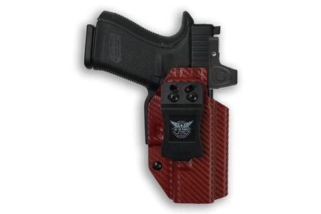 WE THE PEOPLE SPRINGFIELD HELLCAT PRO IWB RIGHT HANDED RED CARBON FIBER