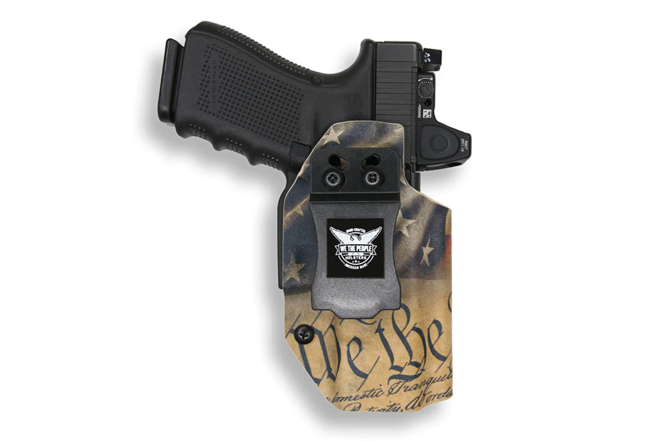 We The People Sig Sauer Right Handed P365 XL Red Dot Optic Cut Constitution IWB Holster