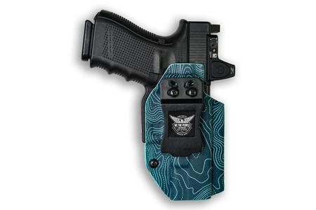 WE THE PEOPLE SIG SAUER P365 IWB RIGHT HANDED TOPO AQUA