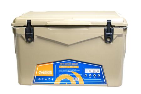 60 QT HIGH PERFORMANCE ROTOMOLDED COOLER