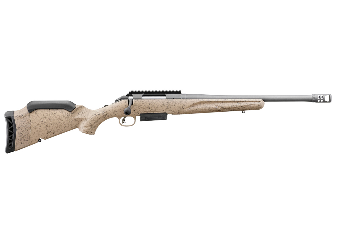 No. 9 Best Selling: RUGER AMERICAN GEN II RANCH 450 BUSHMASTER 16.4 IN BBL COBALT CERAKOTE