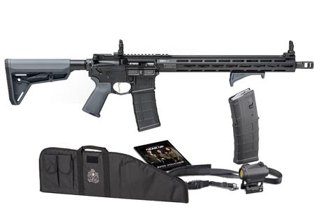 SPRINGFIELD SAINT VICTOR 5.56 16 IN BBL GRAY STOCK/GRIP 2 MAGS OPTIC AND SLING