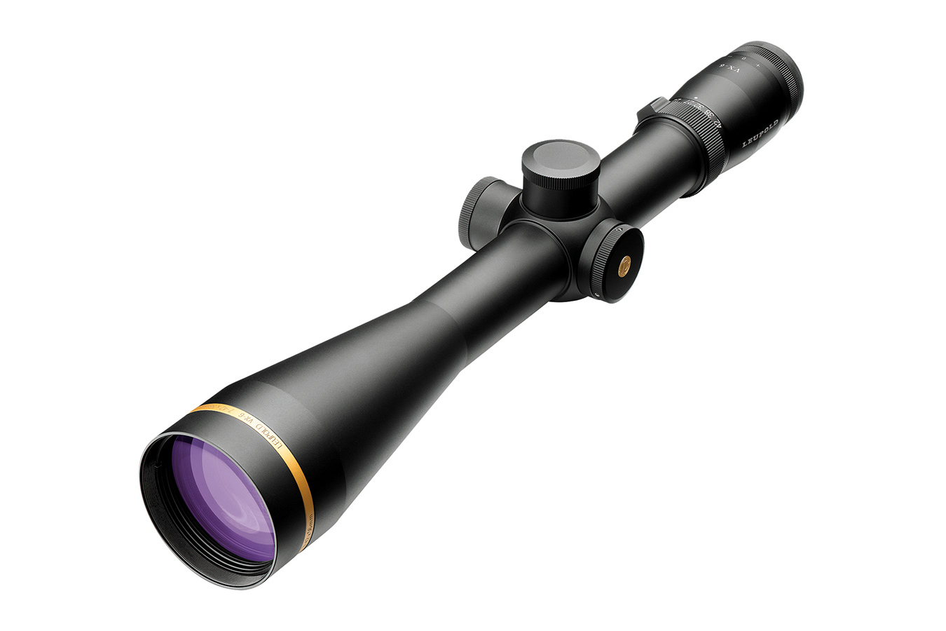 Leupold VX-6 Competition Matte Black 7-42x56mm 34mm Tube TMOA Plus Reticle