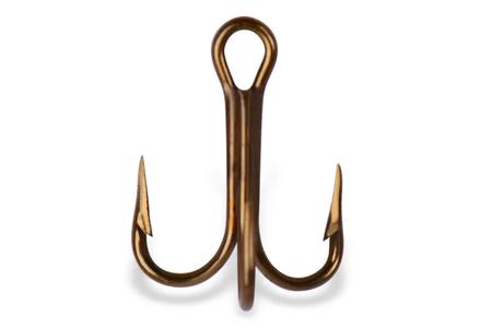 TREBLE HOOKS 5PK BRONZE