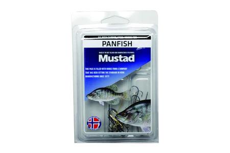 PANFISH ASSORTMENT, 50 PIECES PER PACK 