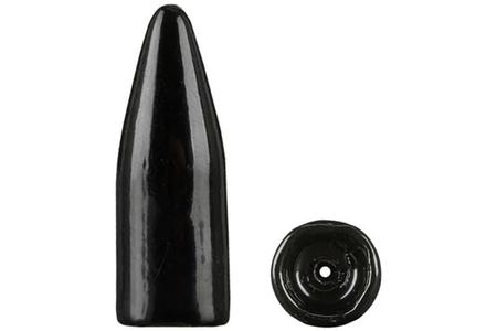 BLACK WORM WEIGHT 1/4OZ.