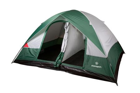 TETON 12 FAMILY TENT - 2 ROOM - 10 FT X 12 FT X 72 INCH 