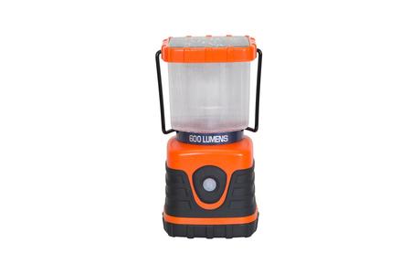 SOLAR 600 LUMENS LANTERN WITH CREE BULB, USB PLUG IN 