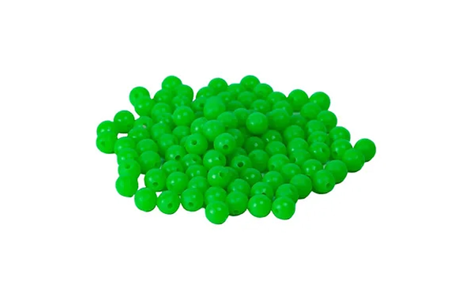 KAT BEADS GREEN 100PK 