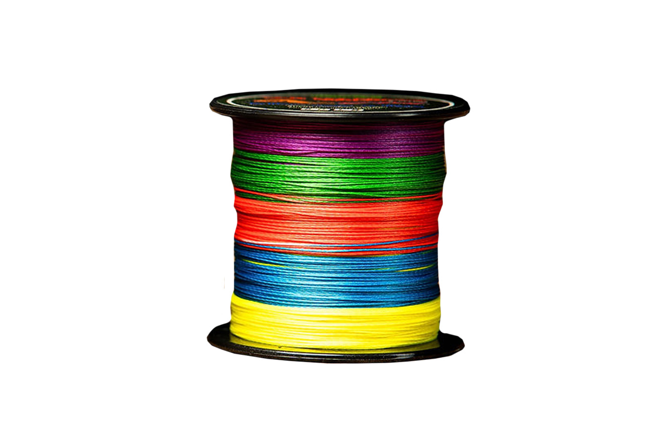 Madkatz Multi-Color 9 Strand Braid Fishing Line 60lb