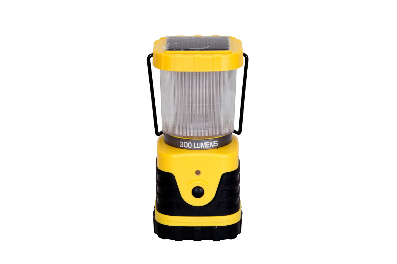 STANSPORT SOLAR 300 LUMENS LANTERN WITH CREE BULB, USB PLUG IN 