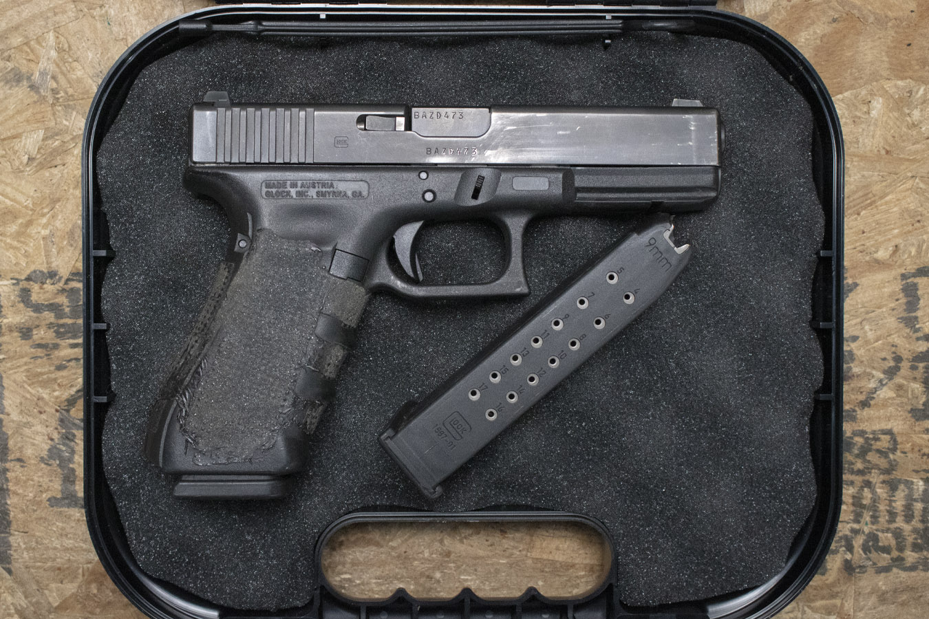 GLOCK17 GEN4 9MM POLICE TRADE 