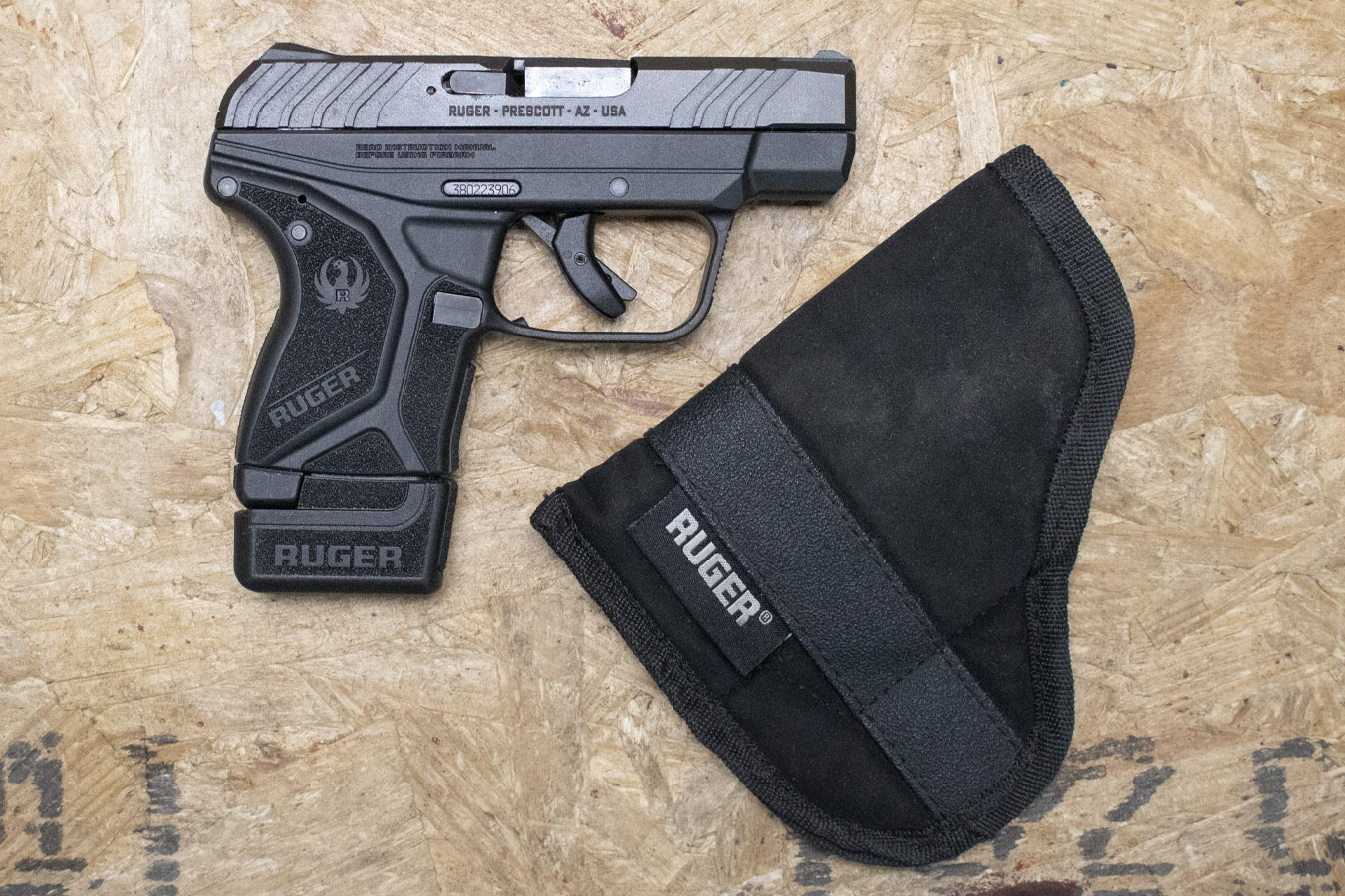 RUGER LCP II .380 USED 