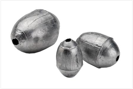 BULLET WEIGHT EGG SINKR PBEG10