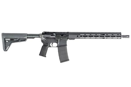 ANDERSON MANUFACTURING AM15 RIFLE 5.56 BLACK 16 IN BBL 15 IN MLOK HANDGUARD