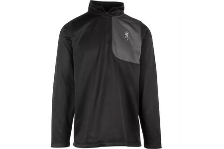 SPG BROWNING PORTER 1/4 ZIP 2.0 BLACK MD