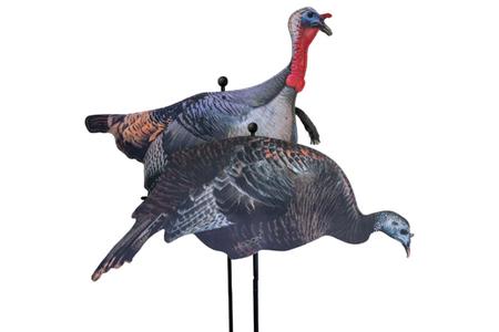 HIGDON FLEX TURKEY COMBO (TOM, HEN) SILHOUETTE