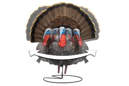 HIGDON XS TRUSTRUTTER MOTION TURKEY TOM