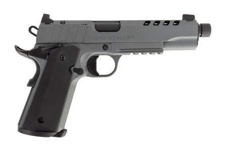 TISAS 1911 10MM 5` THREADED BARREL CERAKOTE GREY SLIDE CUTS
