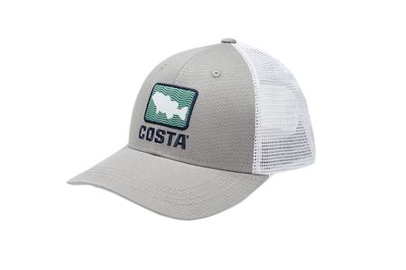 COSTA EMBLEM WAVES TRUCKER HAT